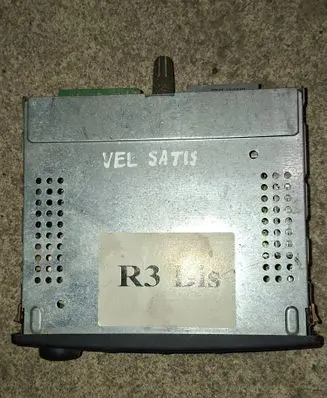 Renault Vel Satis GPS navigation control unit/module 8200138590 22SY20362Z FD0302140010267