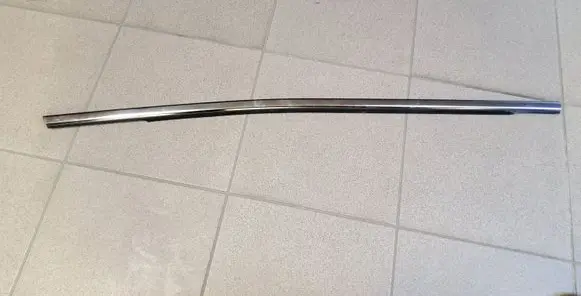 Peugeot 3008 II Rubber seal rear door window/glass 9811575480