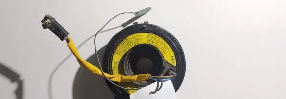 Hyundai i10 Airbag slip ring squib (SRS ring)