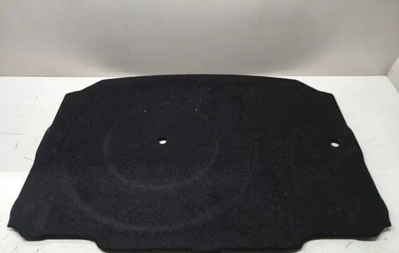 Trunk/boot floor carpet liner