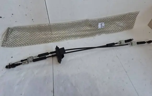 Fiat Panda III Gear shift cable linkage 55253536 55253537 55253538
