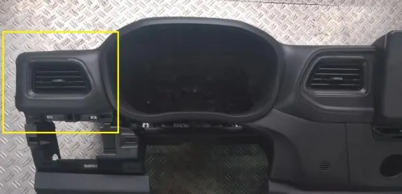 Renault Master III Dashboard air vent grill cover trim 687505442R 687501519R