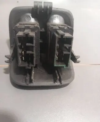 Peugeot 206 Electric window control switch 25858
