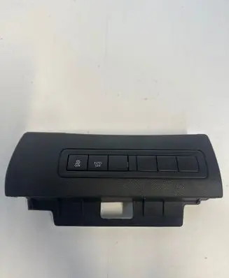 Peugeot 308 Traction control (ASR) switch 1496445X 9807241077