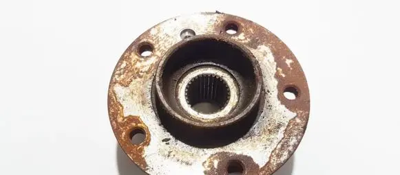BMW 5 E60 E61 Rear wheel hub