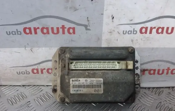Fiat Bravo - Brava Engine control unit/module 0261204405 00465436680 980709
