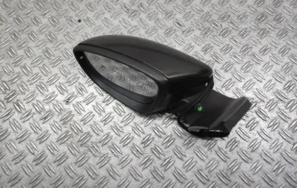 Volkswagen PASSAT B7 Front door electric wing mirror E1021005 A046314