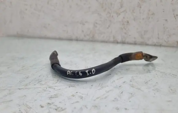 Audi A6 S6 C6 4F Negative earth cable (battery) 4F0971237D