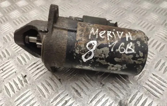 Opel Zafira A Starter motor 0001107077