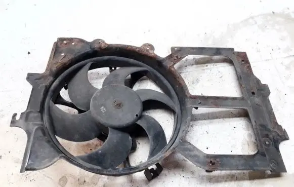 Ford Orion Radiator cooling fan shroud 92AB8146BE 92AB-8146-BE