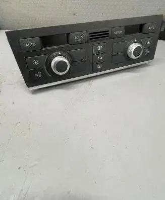 Audi A6 S6 C6 4F Climate control unit 4F1820043AF 4F0910043A 5HB00883350