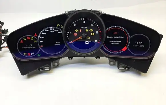 Porsche Cayenne (9Y0 9Y3) Speedometer (instrument cluster) 9Y0920909