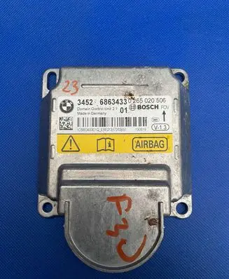 BMW X3 F25 Airbag control unit/module 6863433 0265020506