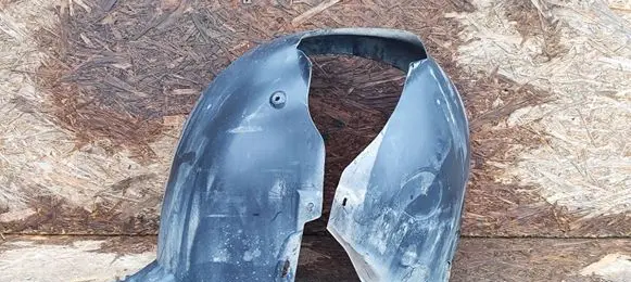 Seat Toledo III (5P) Front wheel arch liner splash guards 5P0809958B