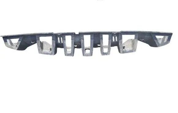Rear beam