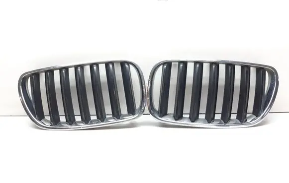 BMW X3 E83 Front bumper upper radiator grill 3420087 51113420087 3420088