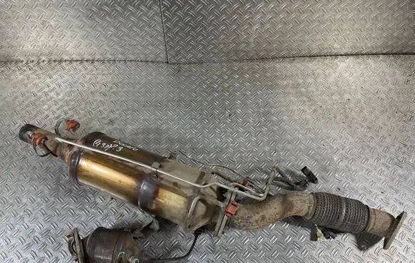 Catalyst/FAP/DPF particulate filter