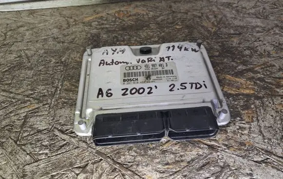 Audi A6 S6 C5 4B Engine control unit/module 4B1907401D 0281010494