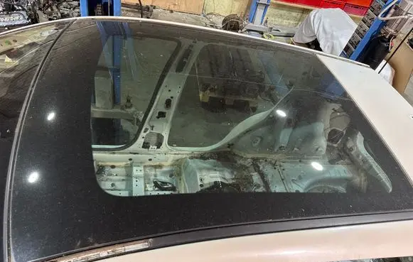 Nissan Qashqai Sunroof set 