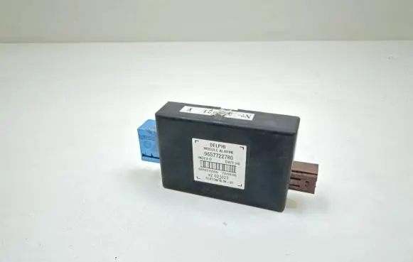 Peugeot 407 Alarm relay 9657722780 6890216506 E2021027