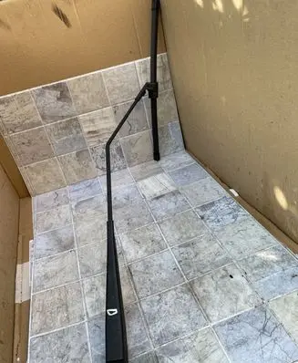 Peugeot 207 CC Front wiper blade arm A7DAGCP