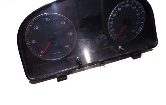 Volkswagen Caddy Speedometer (instrument cluster) 1T0920854C 110080377
