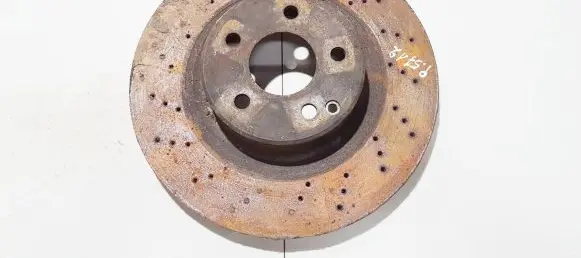 Mercedes-Benz S W220 Front brake disc ventiliuojamas