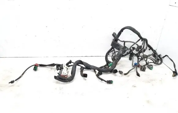 Citroen C5 Engine installation wiring loom V762063480 9817231180