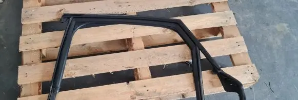Audi A6 C7 Rear door window/glass frame 4G5839431