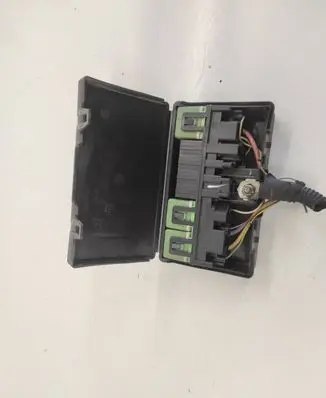 Peugeot 407 Fuse box set 9632229480 97086100