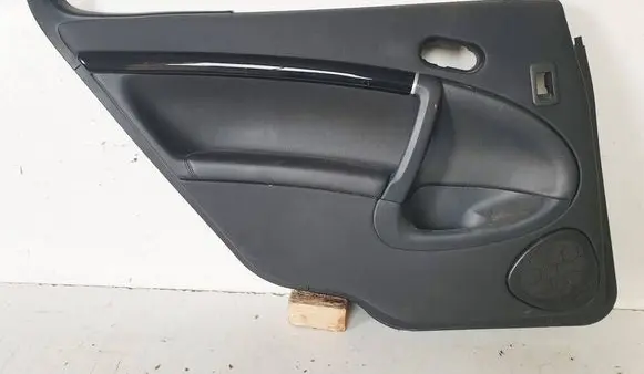 Saab 9-5 Rear door card panel trim