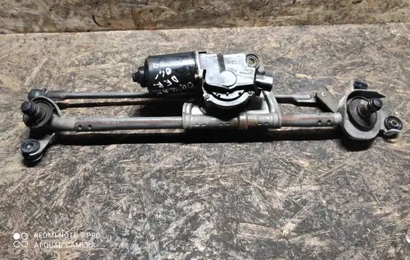 Mitsubishi Outlander Front wiper linkage and motor 1592007160
