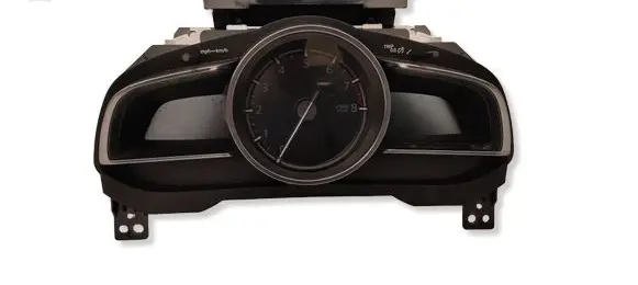 Mazda 2 Speedometer (instrument cluster) D23C55430