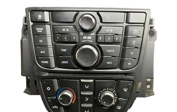 Opel Astra J Head unit multimedia control 13346092 13346050