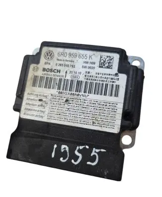 Seat Ibiza IV (6J,6P) Airbag control unit/module 6R0959655K 0285010793