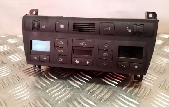 Audi A6 S6 C5 4B Climate control unit 4B0820043AB 5HB00760451