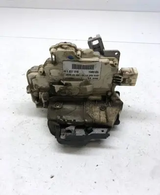 Audi A3 S3 A3 Sportback 8P Front door lock 4F1837016