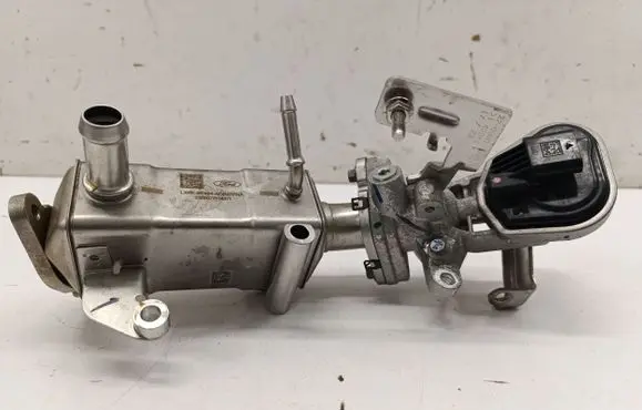 EGR valve cooler