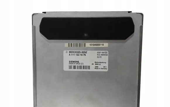 Mercedes-Benz C W203 Engine control unit/module A1111531879