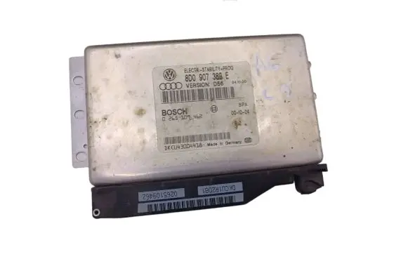 Audi A6 S6 C5 4B Gearbox control unit/module 8D0907389E 0265109462