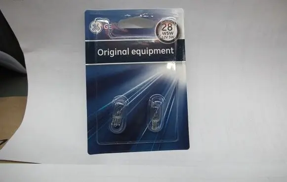 Audi 100 200 5000 C3 Xenon bulb W5W-12V-5W