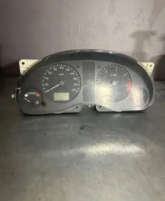 Volkswagen Sharan Speedometer (instrument cluster) 95VW10849DJ VJDF1060687