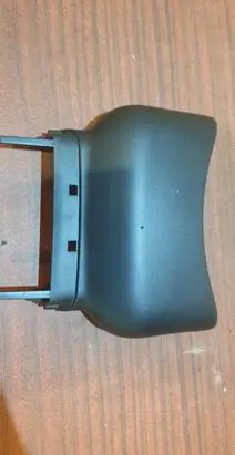 Steering wheel column trim