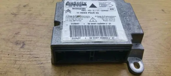 Citroen C5 Airbag control unit/module 9659532380