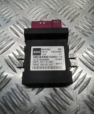 BMW 1 F20 F21 Fuel injection pump control unit/module 7371832 0131664295 55892110