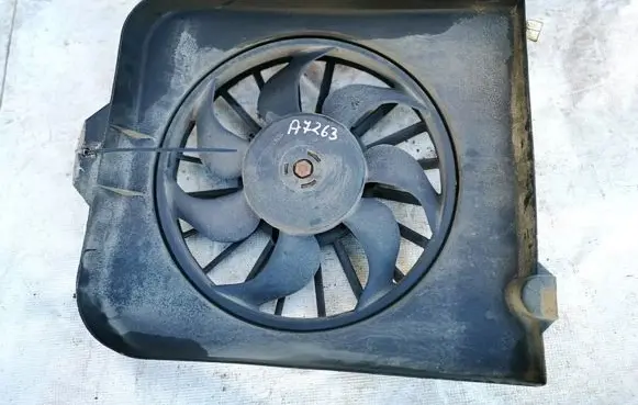Dodge Caravan Radiator cooling fan shroud 2326503801 232-65038-01