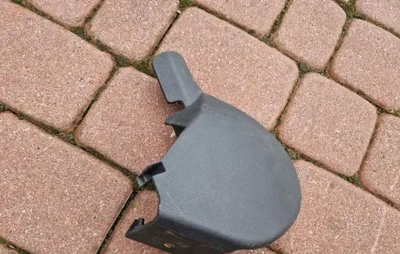Opel Corsa D Seat trim 13210993