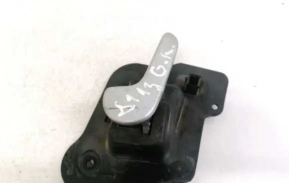 Opel Meriva A Rear door interior handle 13121860 13121864