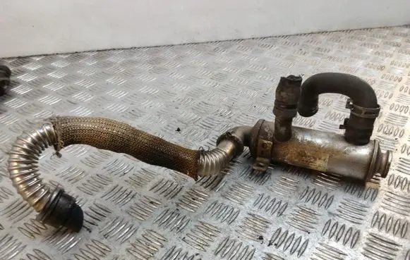 EGR valve cooler