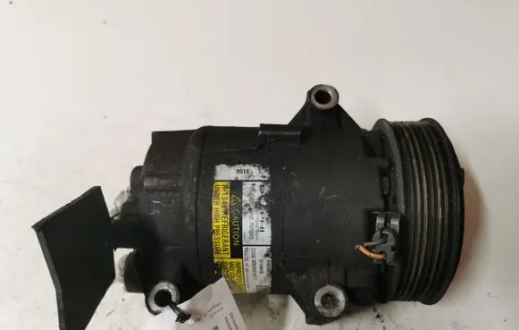 Renault Megane II Air conditioning (A/C) compressor (pump) 8200309193 01140018